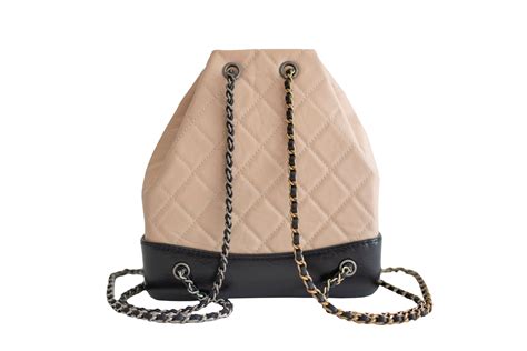 chanel backpack for women|Chanel gabrielle backpack beige.